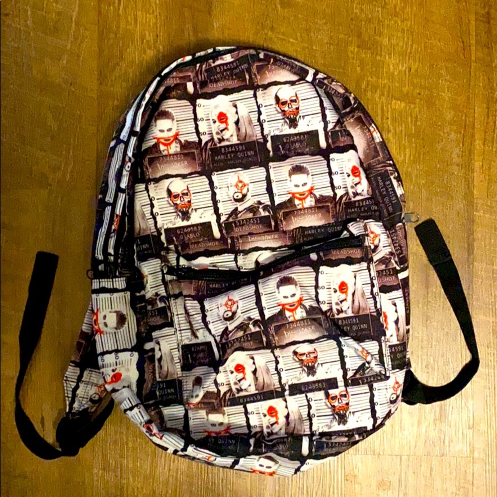 SUICIDE SQUAD BACKPACK